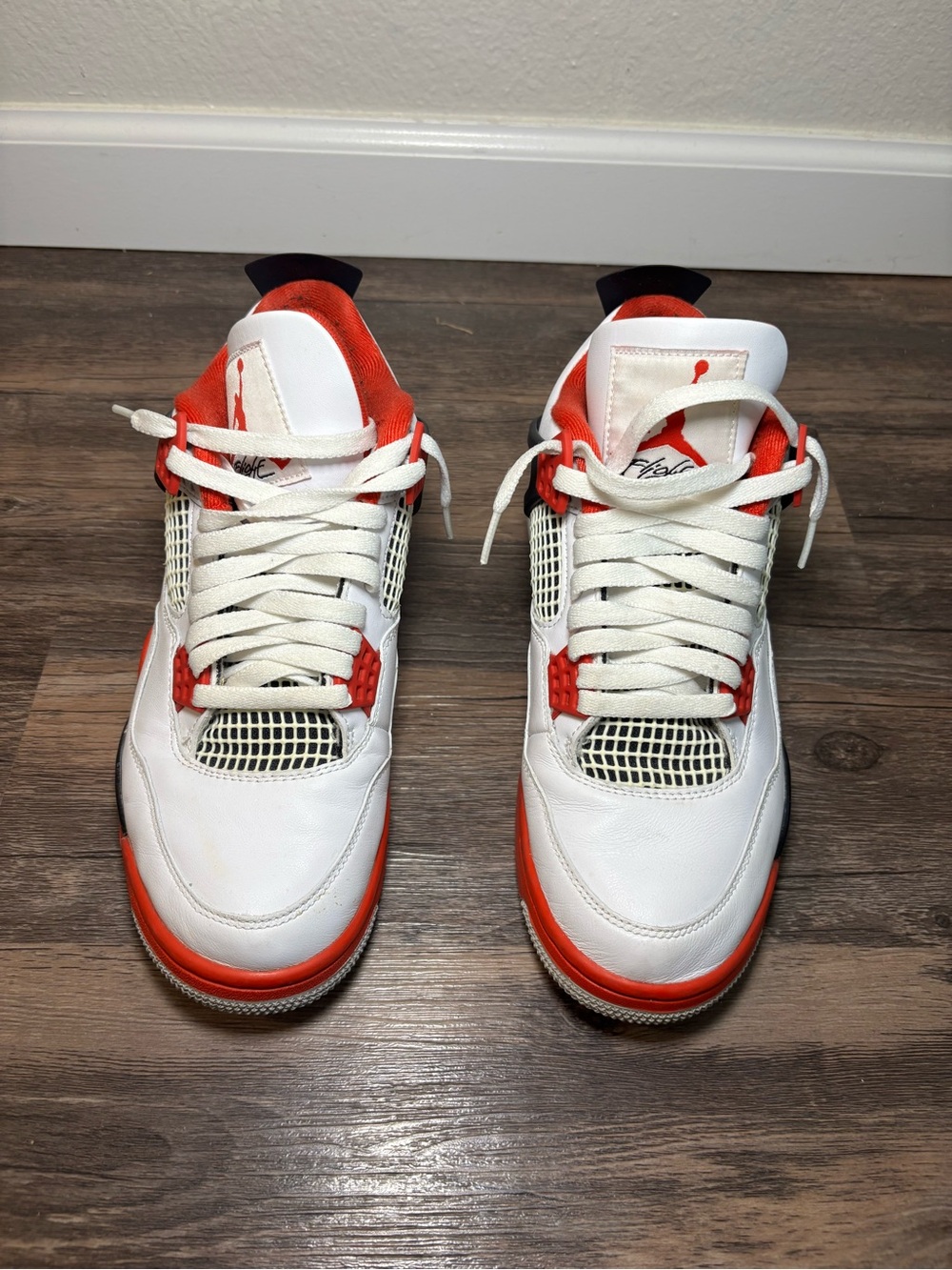 Size 8 - Jordan 4 Retro OG Mid Fire Red